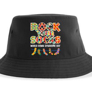 World Down Syndrome Day Rock Your Socks Awareness Sustainable Bucket Hat