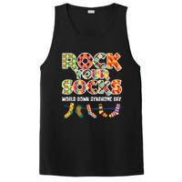 World Down Syndrome Day Rock Your Socks Awareness PosiCharge Competitor Tank