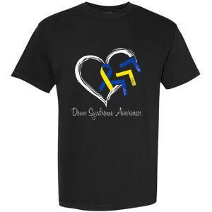 World Down Syndrome Day 321 Awareness Support Garment-Dyed Heavyweight T-Shirt