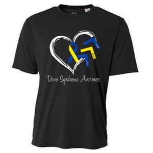 World Down Syndrome Day 321 Awareness Support Cooling Performance Crew T-Shirt