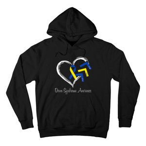 World Down Syndrome Day 321 Awareness Support Hoodie