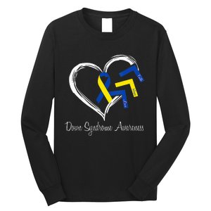 World Down Syndrome Day 321 Awareness Support Long Sleeve Shirt