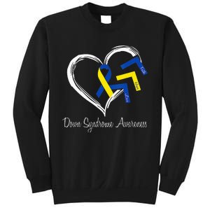 World Down Syndrome Day 321 Awareness Support Sweatshirt