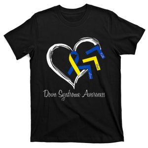 World Down Syndrome Day 321 Awareness Support T-Shirt