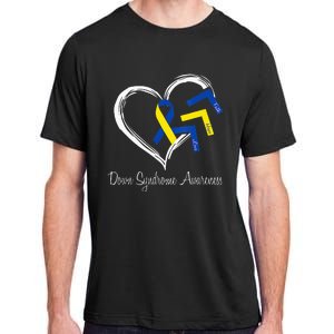 World Down Syndrome Day 321 Awareness Support Adult ChromaSoft Performance T-Shirt