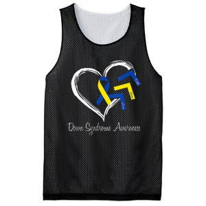 World Down Syndrome Day 321 Awareness Support Mesh Reversible Basketball Jersey Tank