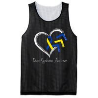 World Down Syndrome Day 321 Awareness Support Mesh Reversible Basketball Jersey Tank