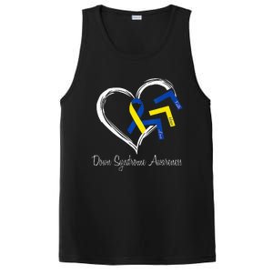 World Down Syndrome Day 321 Awareness Support PosiCharge Competitor Tank