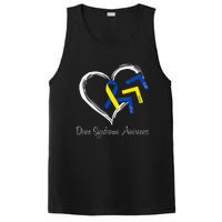 World Down Syndrome Day 321 Awareness Support PosiCharge Competitor Tank