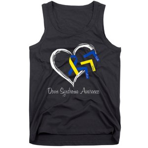 World Down Syndrome Day 321 Awareness Support Tank Top