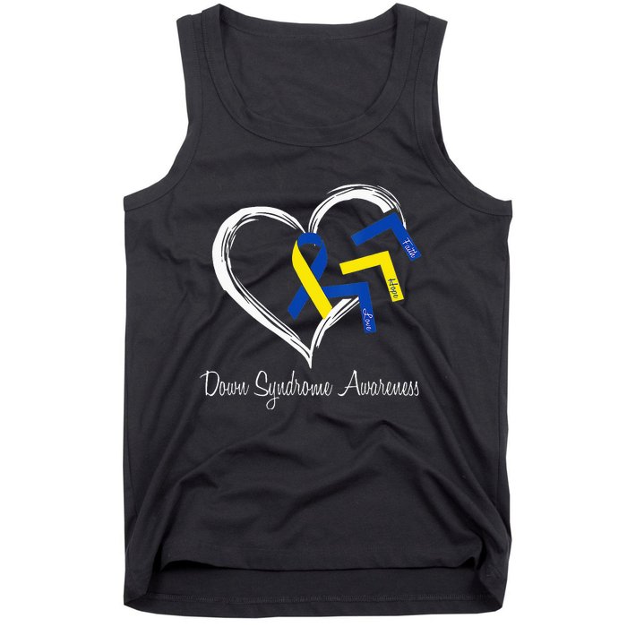 World Down Syndrome Day 321 Awareness Support Tank Top