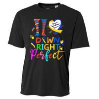 World Down Syndrome Day Rock Your Socks T21 Awareness Cooling Performance Crew T-Shirt