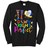 World Down Syndrome Day Rock Your Socks T21 Awareness Sweatshirt