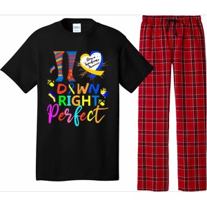 World Down Syndrome Day Rock Your Socks T21 Awareness Pajama Set