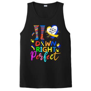 World Down Syndrome Day Rock Your Socks T21 Awareness PosiCharge Competitor Tank