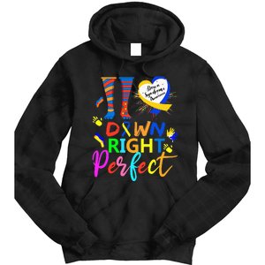 World Down Syndrome Day Rock Your Socks T21 Awareness Tie Dye Hoodie