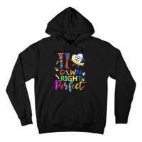 World Down Syndrome Day Rock Your Socks T21 Awareness Tall Hoodie