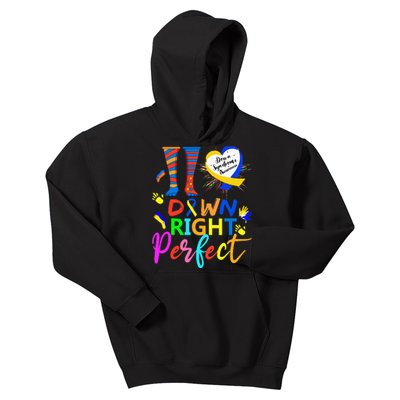 World Down Syndrome Day Rock Your Socks T21 Awareness Kids Hoodie