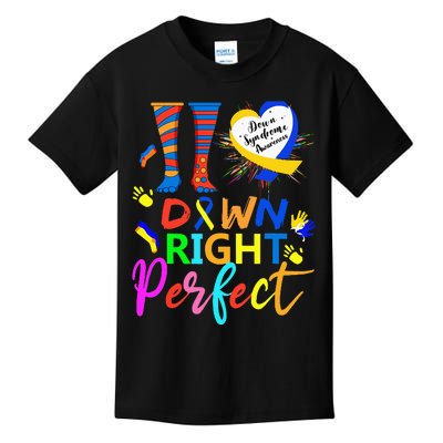 World Down Syndrome Day Rock Your Socks T21 Awareness Kids T-Shirt