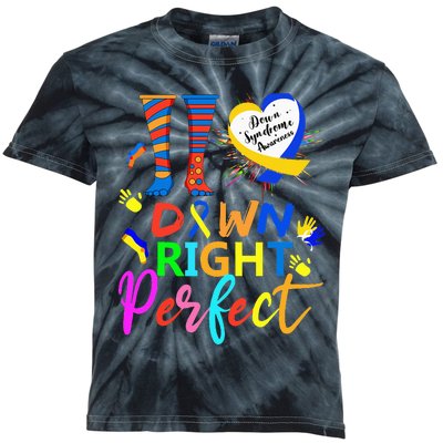 World Down Syndrome Day Rock Your Socks T21 Awareness Kids Tie-Dye T-Shirt