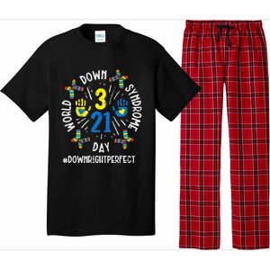 World Down Syndrome Day 321 Awareness Support Pajama Set