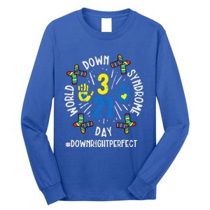 World Down Syndrome Day 321 Awareness Support Long Sleeve Shirt