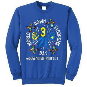 World Down Syndrome Day 321 Awareness Support Sweatshirt