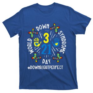 World Down Syndrome Day 321 Awareness Support T-Shirt