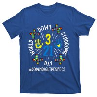 World Down Syndrome Day 321 Awareness Support T-Shirt