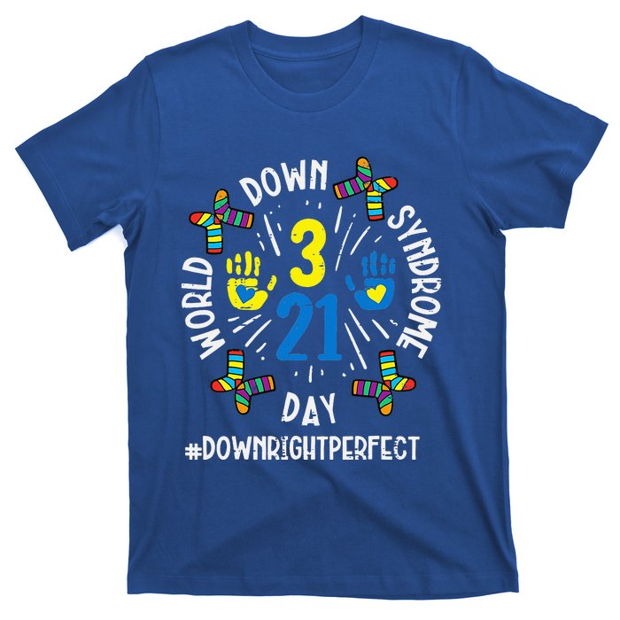 World Down Syndrome Day 321 Awareness Support T-Shirt