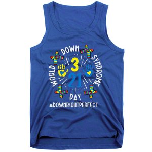 World Down Syndrome Day 321 Awareness Support Tank Top