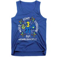 World Down Syndrome Day 321 Awareness Support Tank Top