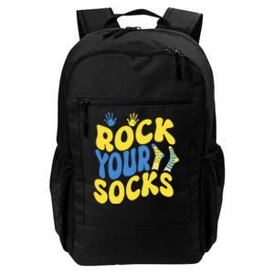 World Down Syndrome Day Rock Your Socks Daily Commute Backpack