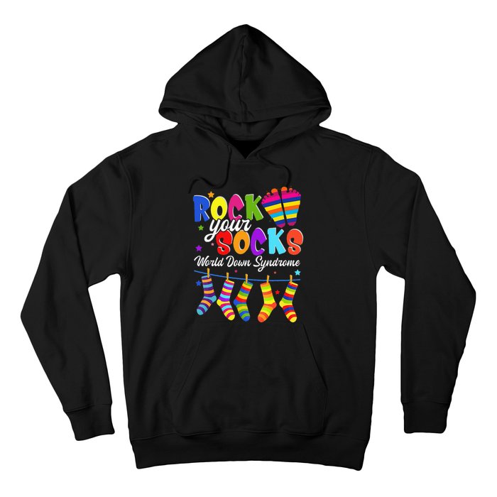 World Down Syndrome Day Rock Your Socks Awareness Hoodie