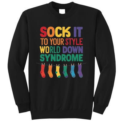 World Down Syndrome Day T21 March 2024 Sweatshirt