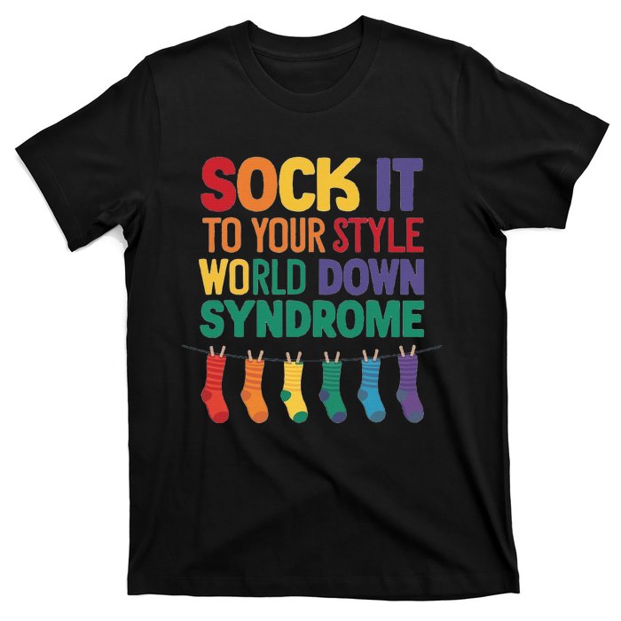 World Down Syndrome Day T21 March 2024 T-Shirt