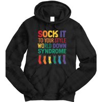 World Down Syndrome Day T21 March 2024 Tie Dye Hoodie