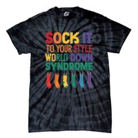 World Down Syndrome Day T21 March 2024 Tie-Dye T-Shirt