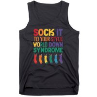 World Down Syndrome Day T21 March 2024 Tank Top