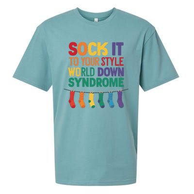 World Down Syndrome Day T21 March 2024 Sueded Cloud Jersey T-Shirt