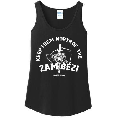 War Doll Store North Of The Zambezi Ladies Essential Tank