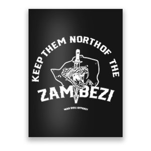 War Doll Store North Of The Zambezi Poster