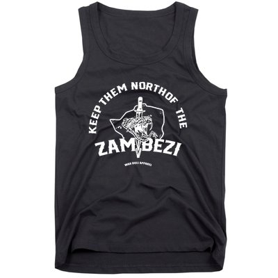 War Doll Store North Of The Zambezi Tank Top