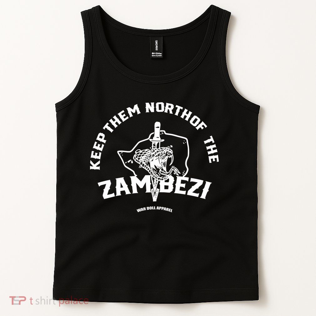 War Doll Store North Of The Zambezi Tank Top