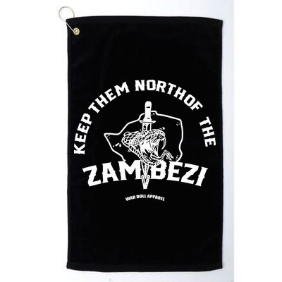 War Doll Store North Of The Zambezi Golf Towel