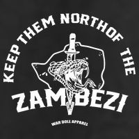 War Doll Store North Of The Zambezi Golf Towel