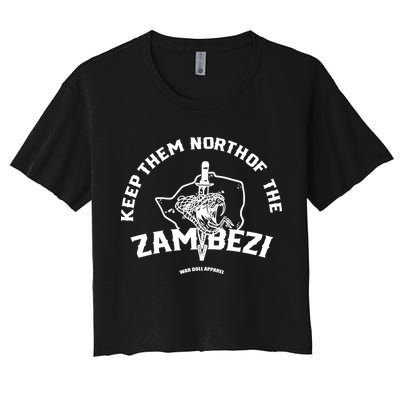 War Doll Store North Of The Zambezi Crop Top