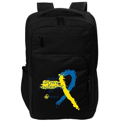 World Down Syndrome Day March 21st Impact Tech Backpack