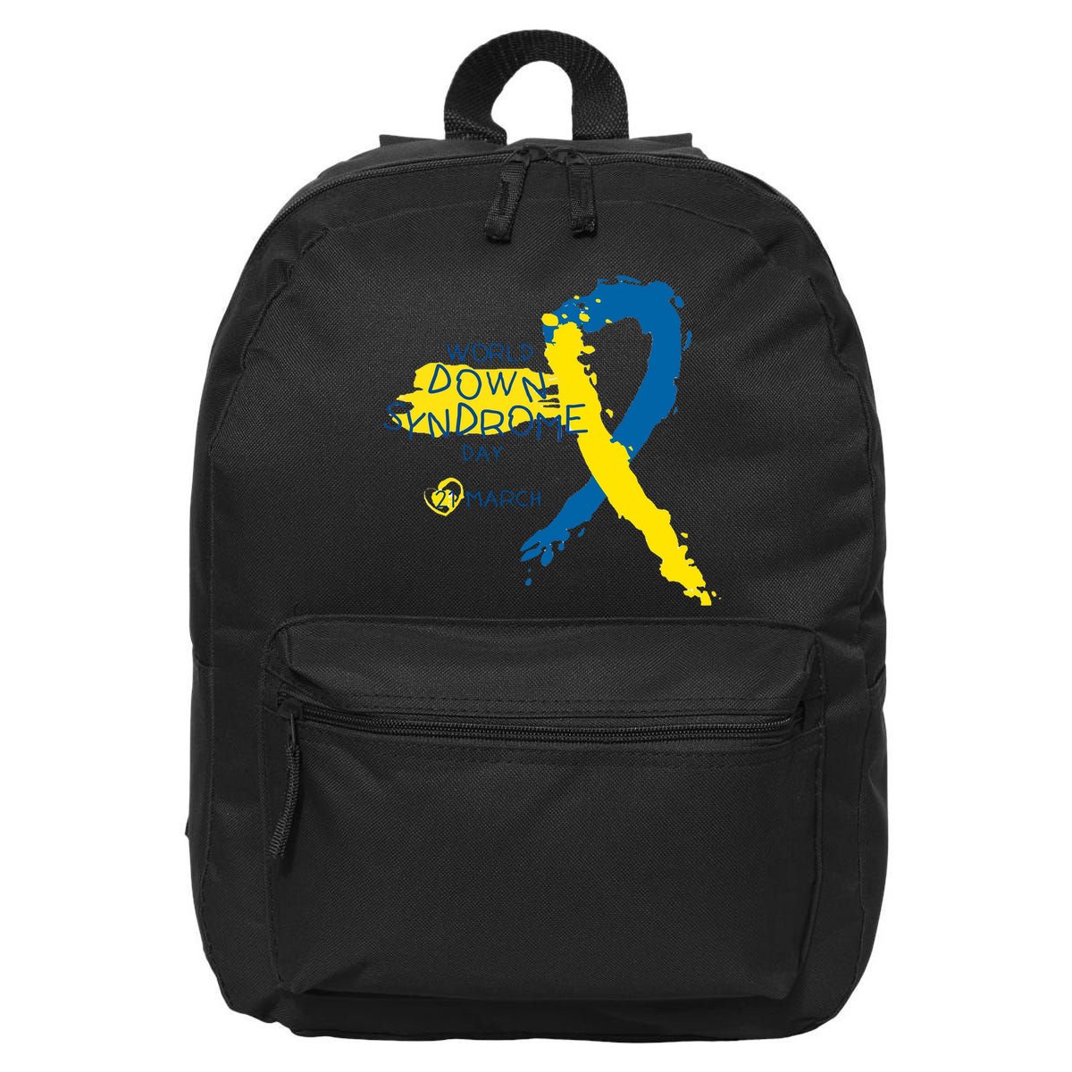 World Down Syndrome Day March 21st 16 in Basic Backpack