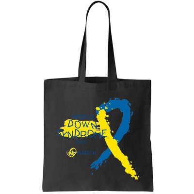 World Down Syndrome Day March 21st Bag